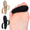 1 Toe Holes  EVA Fabric Foot Care Hammer Toe Straightener Pad Hallux Valgus Correction Toe Separator