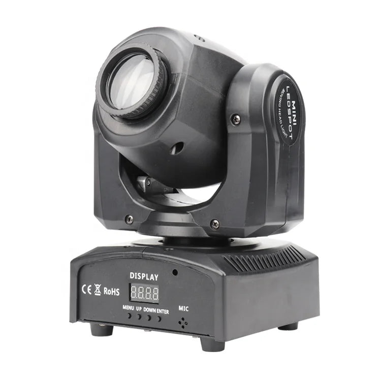 Most Popular 10W Moving Head Stage Light for Live Performances and Events