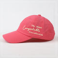 Custom PVC/TPU  Rubber Logo Nylon 6 Panel Hat High Quality Nylon Silicon Logo Unstructured Dad Hat Custom TPU Logo Baseball Cap