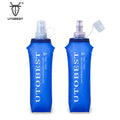 UTOBEST 500ml Environmental Sports Water Bottle Ultra Portable Soft Flask for Outdoor Activities