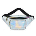 Women's PU Waist Bag New Fashion Multifunctional Crossbody Zipper Water-Proof Phone Shoulder Chest Bag Fanny Pack
