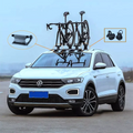 Outdoor Urban Surfboard Bike Rack Car Roof Wall Mount Suction Cup Carrier for 2 Bikes DIY Industrial Grade OEM/ODM Customized
