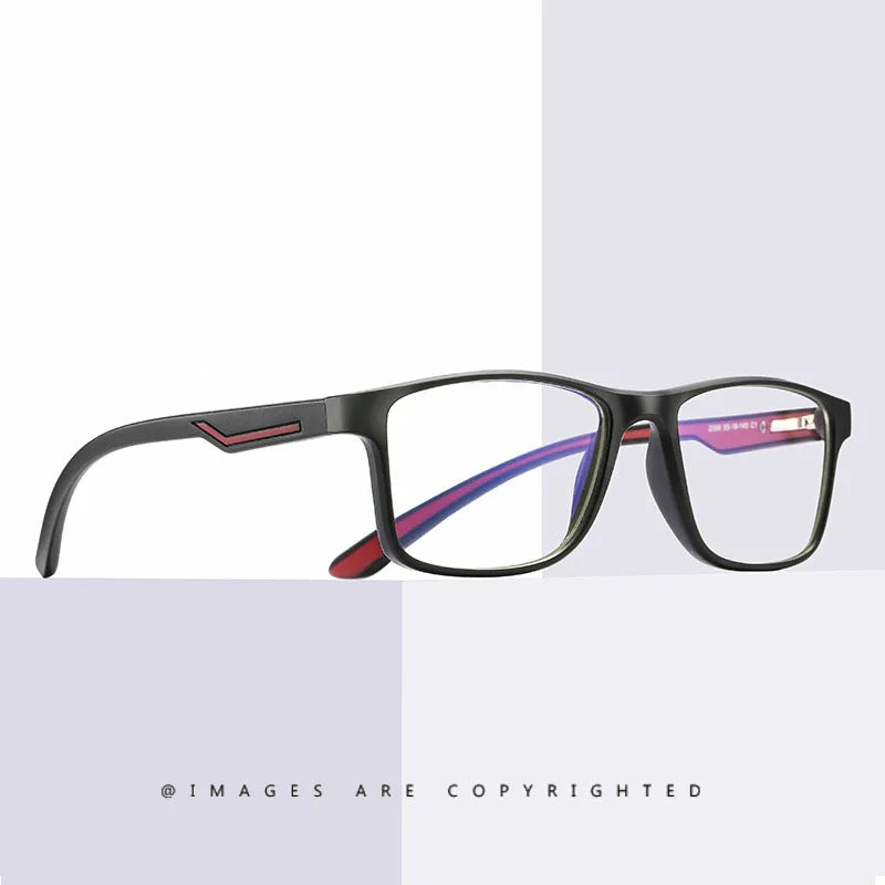 Fashion Tr90 Glasses Frames Optical Eyeglasses Computer Blue Light Filter Gaming Glasses Anti Blue Light Blocking Glasses 2020