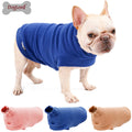 Fleece Puppy Clothes Dog Apparel Pet Clothes Classic Knitwear Sweater Dog Clothes Luxury Puppy Clothes Dog Costume