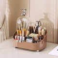 With Cover Desktop Dormitory Dresser Skin Care Lipstick Storage Makeup Box Sundry Sorting Box