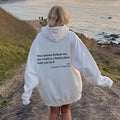 Streetwear Women Hoodies & Sweatshirts Letter Printed Long Sleeve Hoody Sweatshirt Plus Size Women's Hoodies Outwear