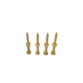 Qiangjian Directly Factory Sale Light Weight Castle Bamboo Step Down Golf Tees