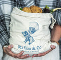 Custom Printed logo Wholesale Cheap Organic Natural Cotton  Shopping Linen Gift Pouch Drawstring Bag