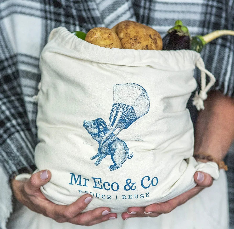 Custom Printed logo Wholesale Cheap Organic Natural Cotton  Shopping Linen Gift Pouch Drawstring Bag