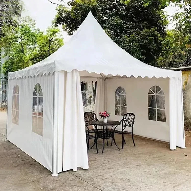 FEAMONT Wedding Receptions 10x10m Wedding Tent Steel Exhibition Tents Trade Show Tent