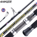 Lurekiller 1.75M PE 2-5 JIG 80-200G Carbon Power Jigging Rod Slow Action Saltwater Ocean Boat Fishing Rod Full Fuji Parts EVA