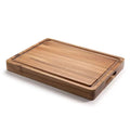 Wholesale Custom Large Acacia Wood Chopping Blocks Thick Acacia Wood Chopping Cutting Board Tabla De Cortar