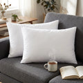 RubySub Short Plush Lumbar Pillow Custom Printable Sublimation Pillow Case Cushion Cover MegaBDM