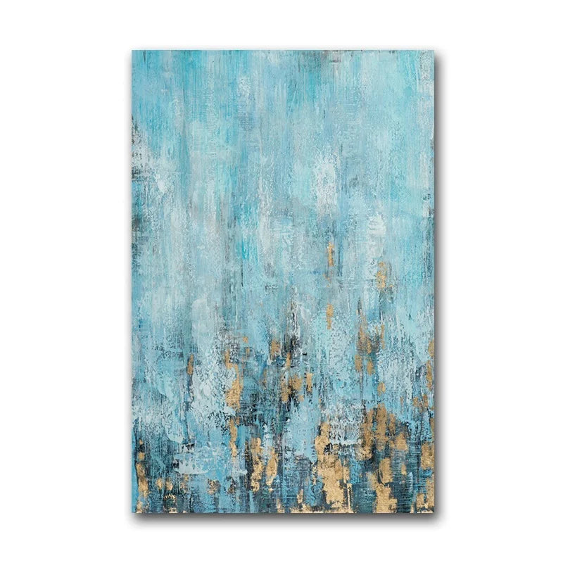Wall Hanging Decoration Hand-painted Abstract Oil Painting Handmade Custom Hotel Artwork Canvas Wall Art Wholesale Modern