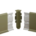 Top Design Style Industrial Hotel Skirting Board Corner Protector Metal Skirting Board Aluminium Skirting Board