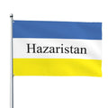 Promotional Hazaristan Flag 3x5ft 100% Polyester Double Sided Digital Printing Custom Designed Hazaristan Flag