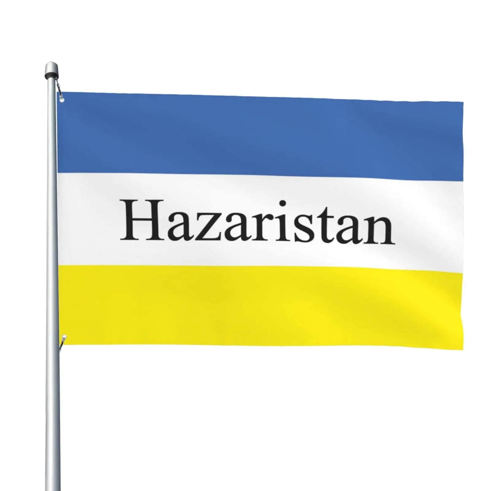 Promotional Hazaristan Flag 3x5ft 100% Polyester Double Sided Digital Printing Custom Designed Hazaristan Flag