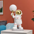 Kids Room Decor Resin Decorative Space Man Sculpture Statue LED Astronaut Desk Table Lamp Light for Home MegaBDM