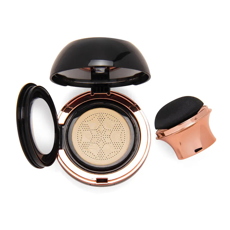Private Label Skin Care Moisturizing Concealer Makeup Mushroom Head air Cushion Foundation CC Cream