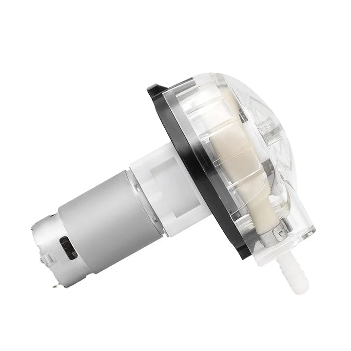 LEFOO CE 12V/24V 600-3000ml/min Small Peristaltic Pump Liquid Filling Machine Soap Dispenser Lab Peristaltic Dosing Pump