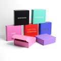 Coated Paper Small Mailer Boxes for Compact Product Packaging for Cosmetics Wigs with Matt Lamination for Efficient Shipping