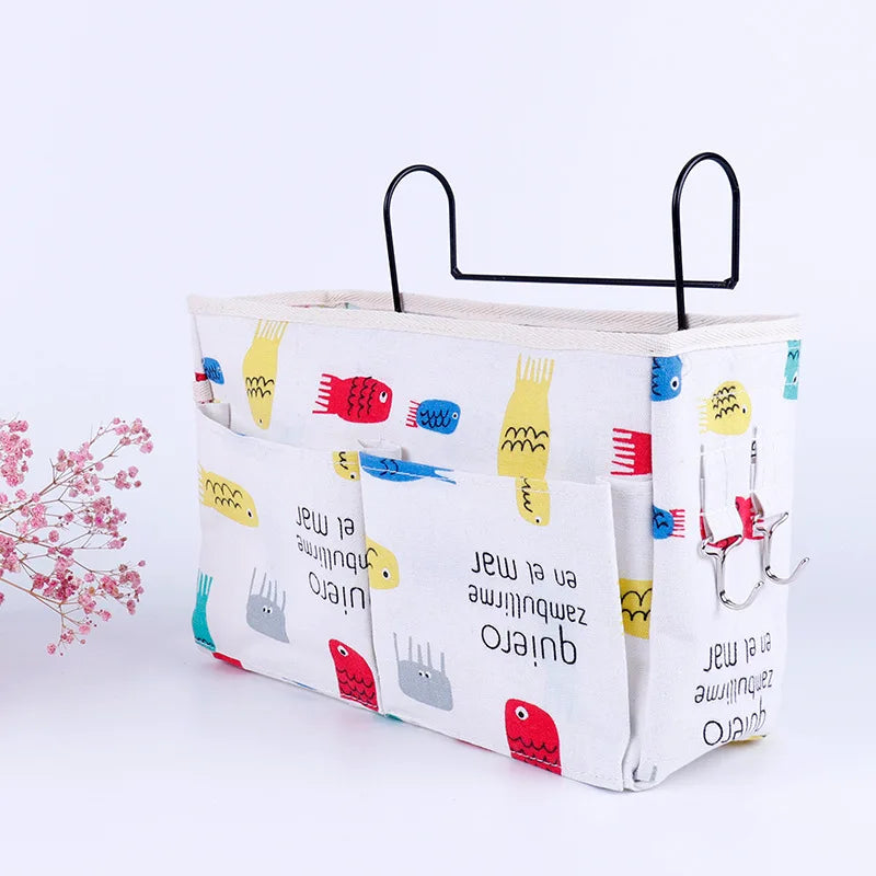 Hot Selling Children's Toys Storage Basket Storage Bucket Household Living Room Sundries Socks Underwear Storage Basket