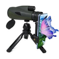 Secozoom Bak4 Roof Long Range Zoom 10-20x60 Monocular with Tripod & Phone Adapter