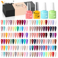 Venalisa 12pcs/lot UV GEL Nail Polish Kit 240 Colors Nail Glitter/laser Gel Kit UV&LED French Nails Gel Polish Enamel Kit