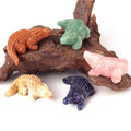 Natural Crystal Stone Carving Quartz Mineral Gemstone Crocodile Crystals Animal Carving