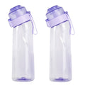 700ml BPA-Free Reusable Scent Water Bottle Eco-Friendly Flavour Water with Fruit Flavour Pods for Gym and Camping Use