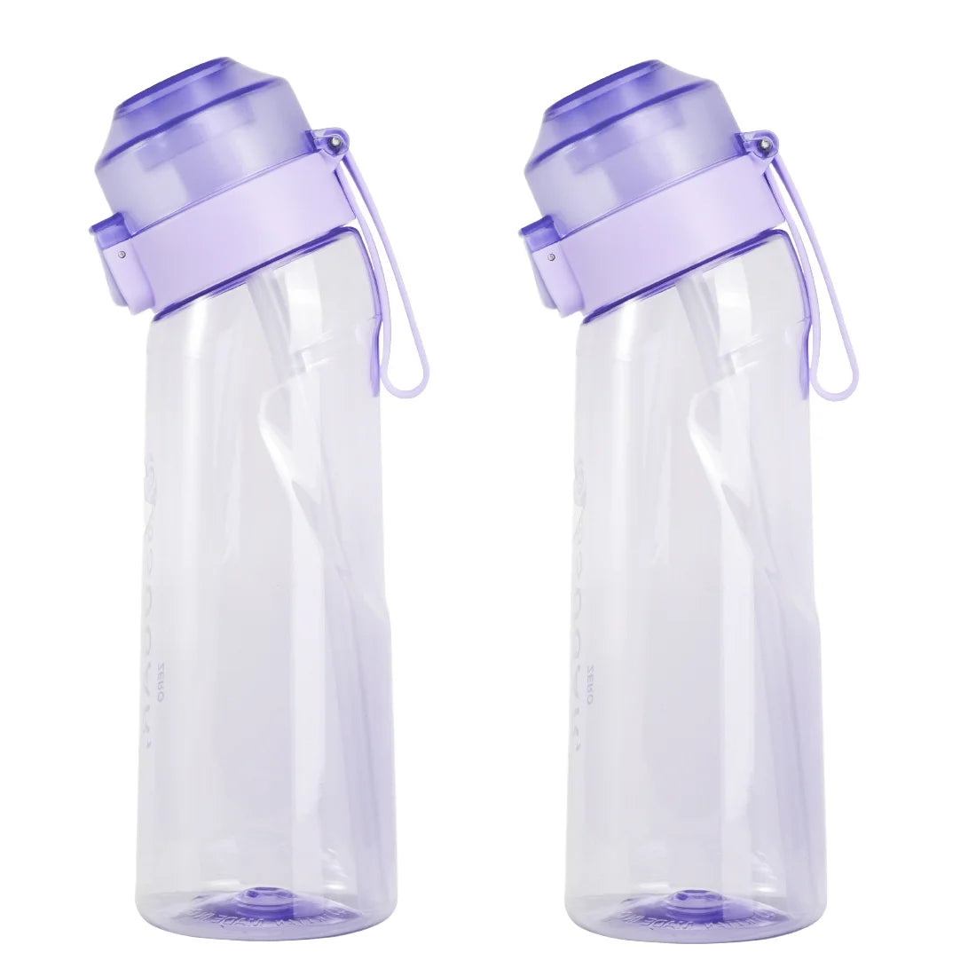 700ml BPA-Free Reusable Scent Water Bottle Eco-Friendly Flavour Water with Fruit Flavour Pods for Gym and Camping Use