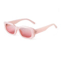 STY4407D Retro Polygon Customized LOGO Sunglasses Women Fashion Square Shades Fashion Small Frame Outdoor Sun Glasses