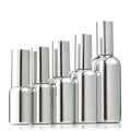 5ml 10ml 15ml 20ml 30ml 50ml 100ml Silver Glass Bottle Set Cosmetics Spray Bottle Lotion Pump Bottle