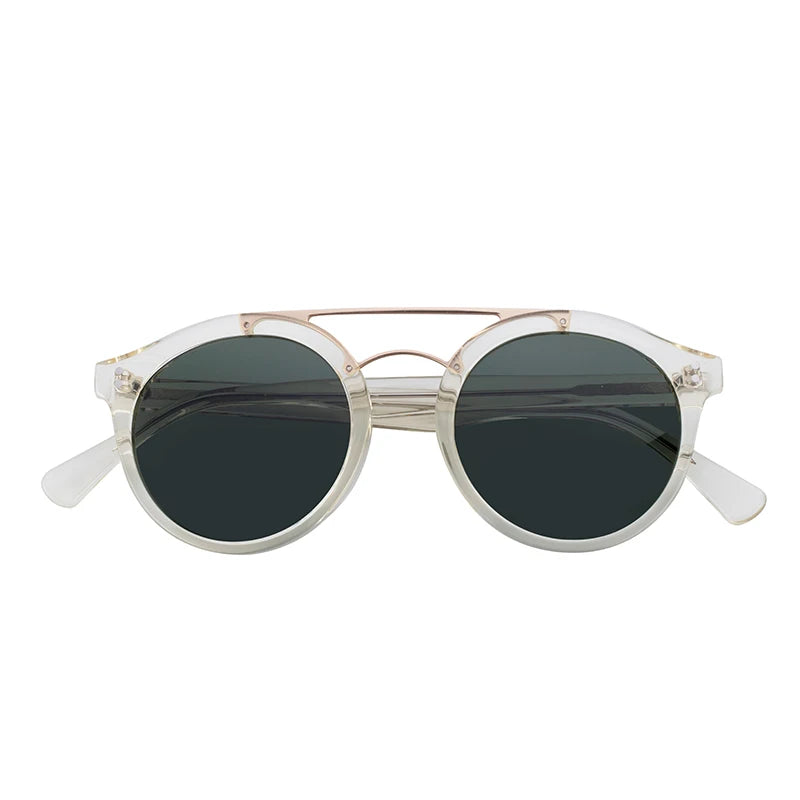 Designer Authentic Fashion Double Bridge Shades Men Womens Acetate Sunglasses