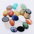 Huiying Top Quality Amazing 100% Natural 25*18mm Oval Shape Loose Cut Stone Gemstone for Making Jewelry Crafts