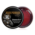IMMETEE Pomade Hair Wax Custom Wave Pomade Nourishing Styling Extra Strong Hair Gel Pomades Waxes