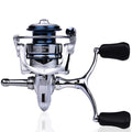 KEWOTE AK1500S/AK2500S Spinning Fishing Reel CNC Metal Spool Fishing Wheel Full Metal Handle