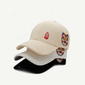 Fashion Designer Unisex Custom Logo Embroidery Baseball Cap Hats Wholesale