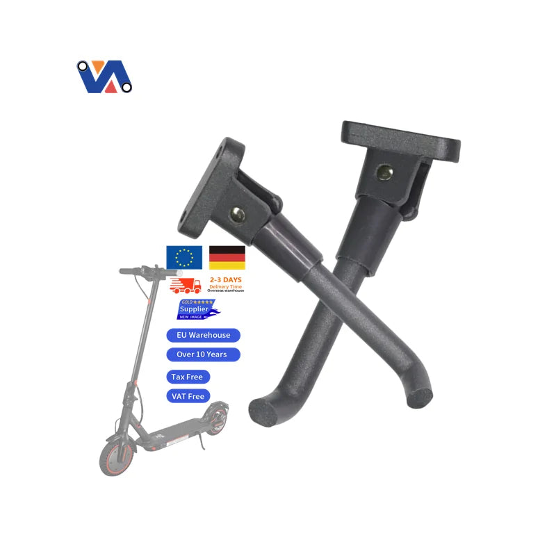 New Image Scooter Parking Stand Kickstand for Mijia M365 Electric Scooter Skateboard Accessories Tripod Kick Stand Escooter Foot