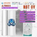 17inch Hot Peel Dtf Transfer Film Roll 30cm 33cm 37cm 40cm 42cm 45cm 60cm Dtf Pet Film for T-Shirt Heat Transfer Printing