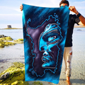High Quality Custom Printed Microfiber Beach Towel Recycled Sand-Free Quick Dry Soft High Water Absorption Sports Towel