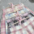 Fashion White Plastic Pearl Dog Clothes Hanger
