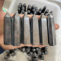 Wholesale Natural Crystal Tower Healing Terahertz Point for Home Decoration