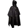 Waterproof Rainwears PU Tactical Pull on Closure Raincoat Combat Tactical Rain Tactical Camouflage Poncho