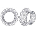 2023 New Breathing Ear Plugs Tunnels Gauges Brass Hollow Stretcher Body Piercing Expander Jewelry 6-16mm Wholesales Ear Gauges
