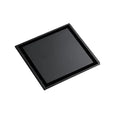 ZEPENG Black square Universal Bathroom Shower Room Drainage Channel Deodorant and Anti-odor Hidden Floor Drain