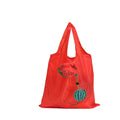 Cheap Custom Logo Polyester Shopping Bag Watermelon Reusable Foldable Fruits Shopping Bag