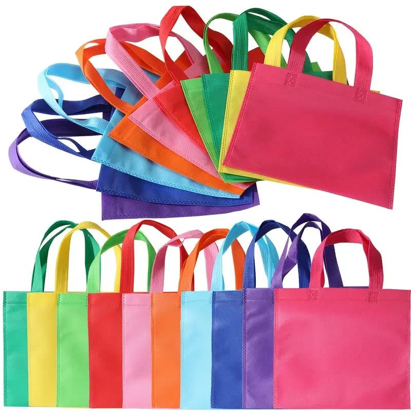 Wholesale High Quality Reusable Canvas Non Woven Tote Bags Personalized Pure for Eco Friendly Letter Shoulder Strap Logo