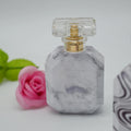 Factory Supply Custom Unique Marble Empty 30ml 50ml 100ml Glass Perfume Bottle