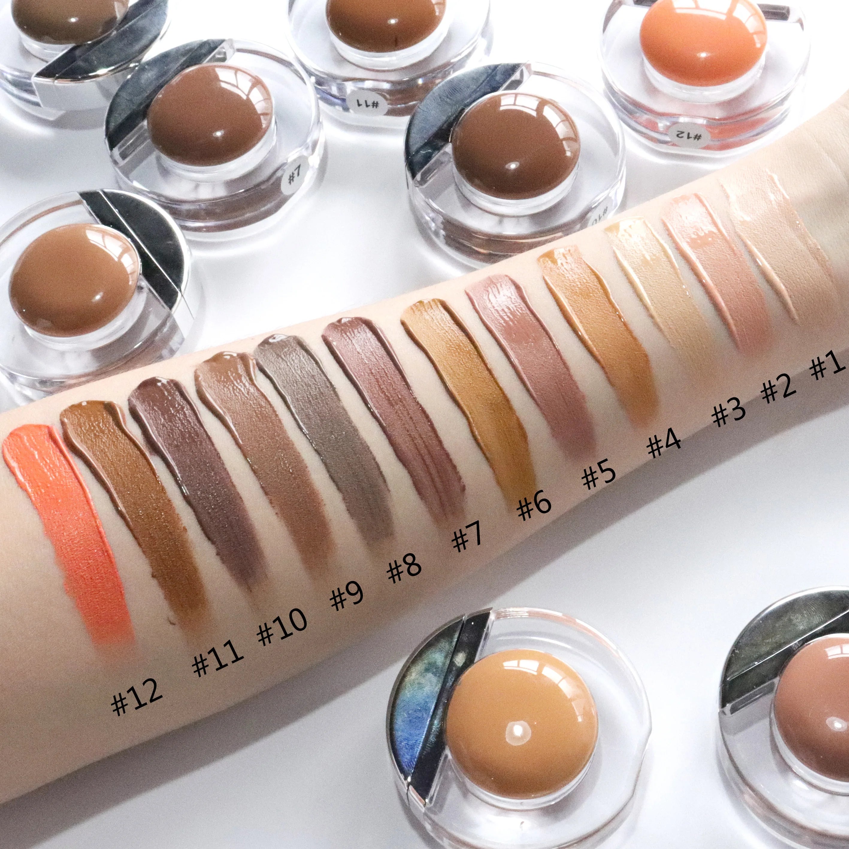 Best Selling Private Label Vegan Liquid Concealer Full Coverage Waterproof Makeup for Skin